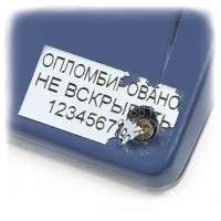 Гарантийная этикетка 20мм х 10мм - Продажа пломб и печатей "GraverSB", Краснодар